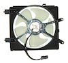 CON COOLING FAN ASSY BLADE/MOTOR/SHROUD CIVIC CPE/SDN ACURA 1.7EL 01-05 - image 1