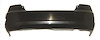 RR BUMPER CVR P CIVIC SDN 01-03 HYBRID 03 ACURA 1.7EL 01-03 - image 1