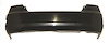 RR BUMPER CVR C P CIVIC SDN 01-03 HYBRID 03 ACURA 1.7EL 01-03 - image 1