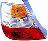 LH T.L. ASSY COMBINATION TYPE CIVIC H-BACK 04-05 - image 1