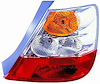 RH T.L. ASSY COMBINATION TYPE CIVIC H-BACK 04-05 - image 1