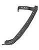RH FT UPPER CVR BRKT CIVIC H-BACK 02-05 - image 1
