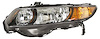 LH H.L. COMBINATION TYPE CIVIC CPE 06-07 W/ 6 SPD MAN TRANS - image 1