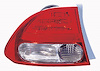 LH T.L. LENS HSNG MOUNTED ON REAR BODY CIVIC SDN/HYBRID 09-11 - image 1