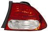 RH T.L. LENS HSNG MOUNTED ON REAR BODY CIVIC SDN/HYBRID 09-11 - image 1