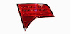 LH T.L. COMBINATION TYPE ON LUGGAGE LID CIVIC SDN/HYBRID 06-10 - image 1