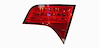 RH T.L. COMBINATION TYPE ON LUGGAGE LID CIVIC SDN/HYBRID 06-10 - image 1