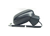 RH DOOR MIRROR PWR NON-HTD SMOOTH BLK P NON-FLDG CIVIC SDN EX/LX 06-10 - image 1