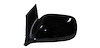 LH DOOR MIRROR PWR NON-HTD SMOOTH BLK P NON-FLDG CIVIC CPE EX/LX 06-10 - image 1
