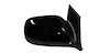 RH DOOR MIRROR PWR NON-HTD SMOOTH BLK P NON-FLDG CIVIC CPE EX/LX 06-10 - image 1