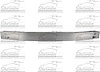 FT REBAR ALUM CIVIC CPE 06-11SDN/HYBRID 06-10 - image 1