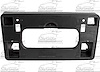 FRONT BUMPER LICENSE BRAC - image 1