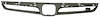 GRILLE PTD SIL/BLK 2.0L CIVIC SDN 07-08 - image 1