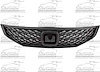 GRILLE MAT BLK CIVIC CPE 09-10 - image 1