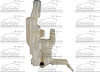 WINDSHIELD WASHER TANK as - image 1