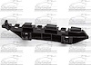 LH FRONT BUMPER COVER SUP - image 1