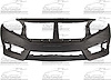 CAPA FRT BUMPER COVER PRI - image 1
