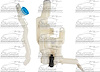 W/SHIELD WASHER TANK ASY - image 1
