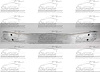 FRONT BUMPER REINFORCEMEN - image 1