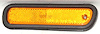 RH FT SIDEMARKER LAMP W/ GARNISH PRELUDE 97-01 - image 1