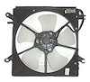 RAD COOLING FAN ASSY BLADE/MOTOR/SHROUD PRELUDE 97-01 - image 1