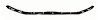 FT UPR BUMPER REINF PRELUDE 97-01 - image 1