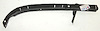 LH FT BUMPER RETAINER CORNER BEAM ODYSSEY 99-04 - image 1