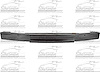 CAPA RR BUMPER REINFORCEM - image 1