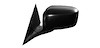 LH DOOR MIRROR PWR NON-HTD SMOOTH BLK P FLDG ODYSSEY 05-10 - image 1
