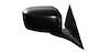 RH DOOR MIRROR PWR NON-HTD SMOOTH BLK P FLDG ODYSSEY 05-10 - image 1