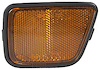 LH FT BUMPER REFLECTOR HONDA CR-V 97-01 - image 1