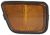 RH FT BUMPER REFLECTOR HONDA CR-V 97-01 - image 1