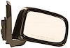 RH DOOR MIRROR PWR NON-HTD SMOOTH BLK P FLDG HONDA CR-V 97-01 - image 1