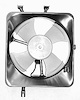 CON COOLING FAN ASSY BLADE/MOTOR/SHROUD HONDA CR-V 99-01 - image 1