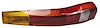 RH T.L. LENS HSNG U.K. BUILT HONDA CR-V 02-04 - image 1