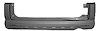 RR BUMPER CVR C TEXTURED DK GRY JAPAN BUILT HONDA CR-V EX/LX 05-06 - image 1