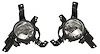 FOG LAMP KIT PAIR DEALER INSTALLED HONDA CR-V 07-09 - image 1