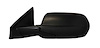 LH DOOR MIRROR PWR NON-HTD SMOOTH BLK P FLDG HONDA CR-V 07-10 - image 1