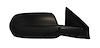 RH DOOR MIRROR PWR NON-HTD SMOOTH BLK P FLDG HONDA CR-V 07-10 - image 1