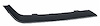RH GRILLE MOLDING LWR LWR CENTER MAT DK GRY USA/MEXICO BUILH CR-V 10-11 - image 1