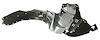 LH FENDER LINER PILOT 03-05 - image 1