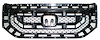GRILLE MAT DK.GRY PILOT 09-11 - image 1