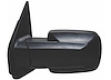LH DOOR MIRROR MAN NON-HTD SMOOTH BLK FLDG ELEMENT DX 03-04 LX 04 - image 1