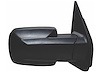 RH DOOR MIRROR MAN NON-HTD SMOOTH BLK FLDG ELEMENT DX 03-04 LX 04 - image 1