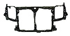 RAD SUPPORT ELEMENT 09-11 - image 1