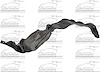 LH FENDER LINER RIDGELINE 06-11 - image 1