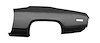 Quarter Panel Skin 1971 2-Door - image 1