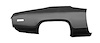 Quarter Panel Skin 1971 2-Door - image 1
