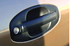 RH FT DR HDL OTR BLK SANTA FE 01-06 - image 1