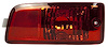 LH RR BUMPER REFLEC SANTA FE 05-06 - image 1